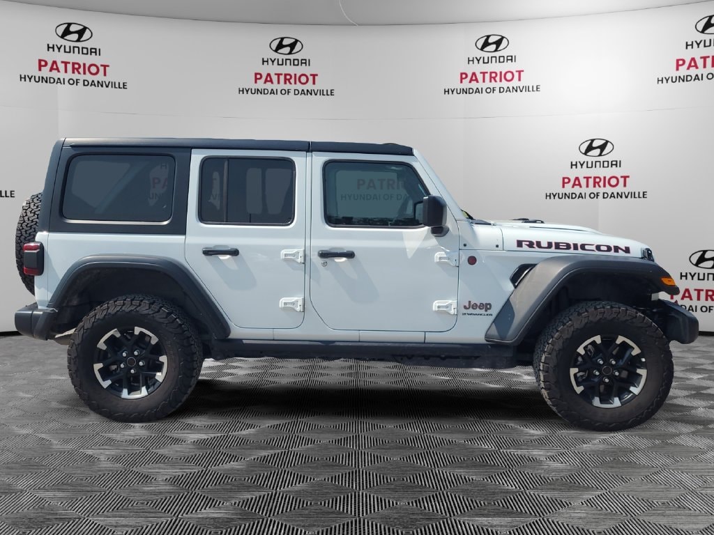 Used 2026 Jeep Wrangler Rubicon SUV