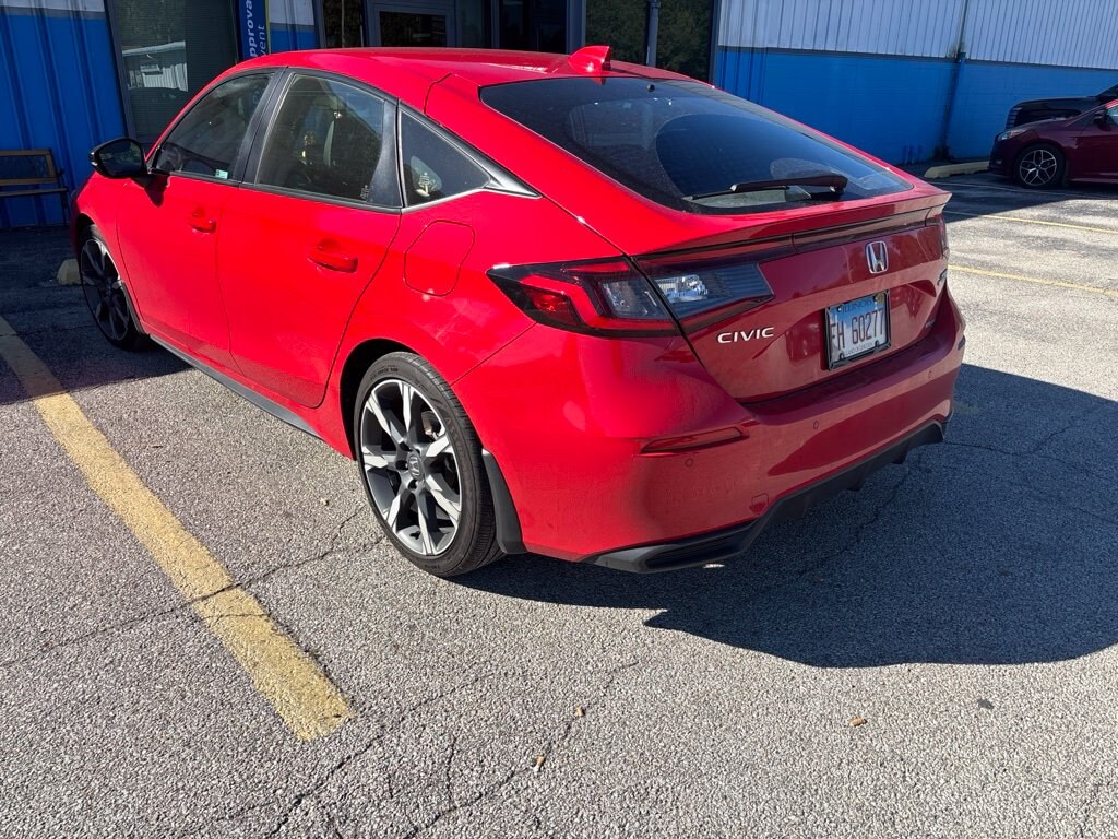 Used 2025 Honda Civic Hybrid Sport Touring Hatchback