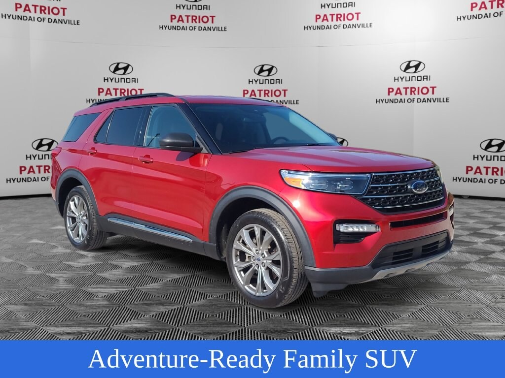 Used 2023 Ford Explorer XLT SUV