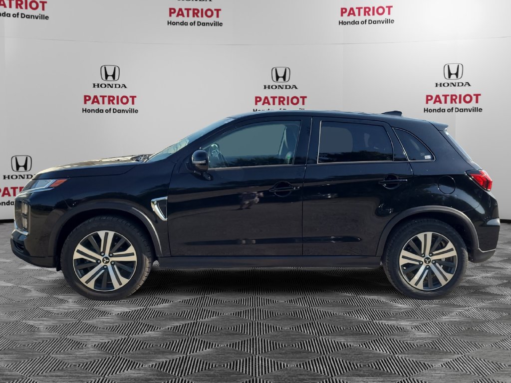 Used 2024 Mitsubishi Outlander Sport ES with VIN JA4ARUAU7RU016666 for sale in Danville, IL