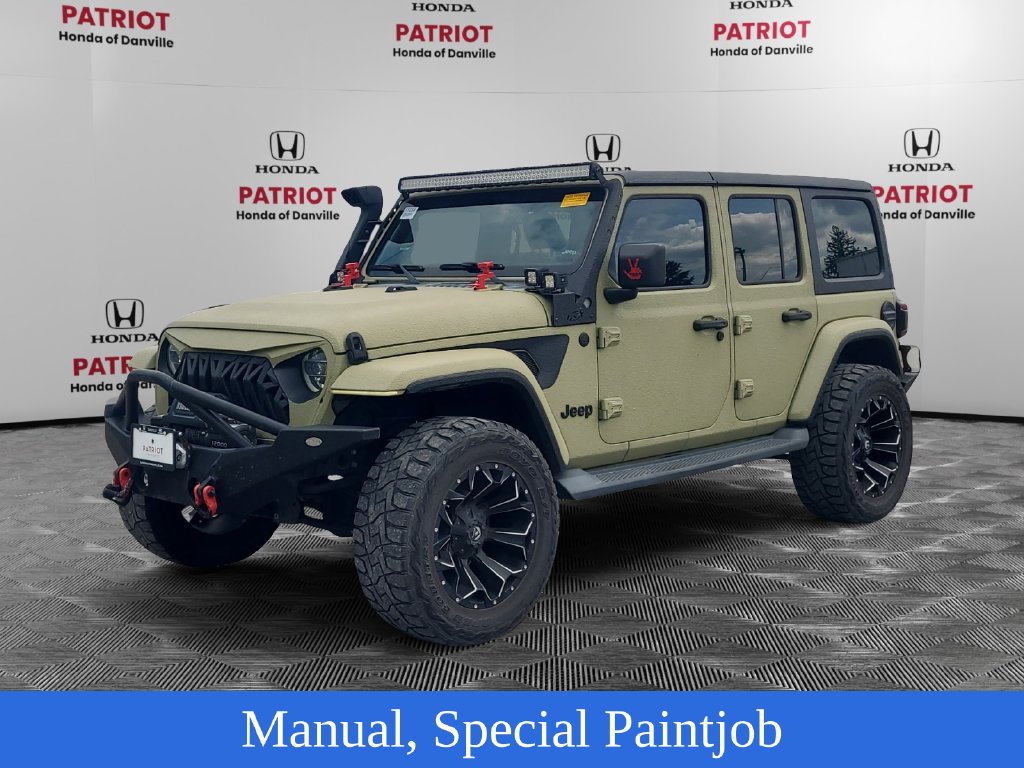 2018 Jeep All-New Wrangler Unlimited Sahara