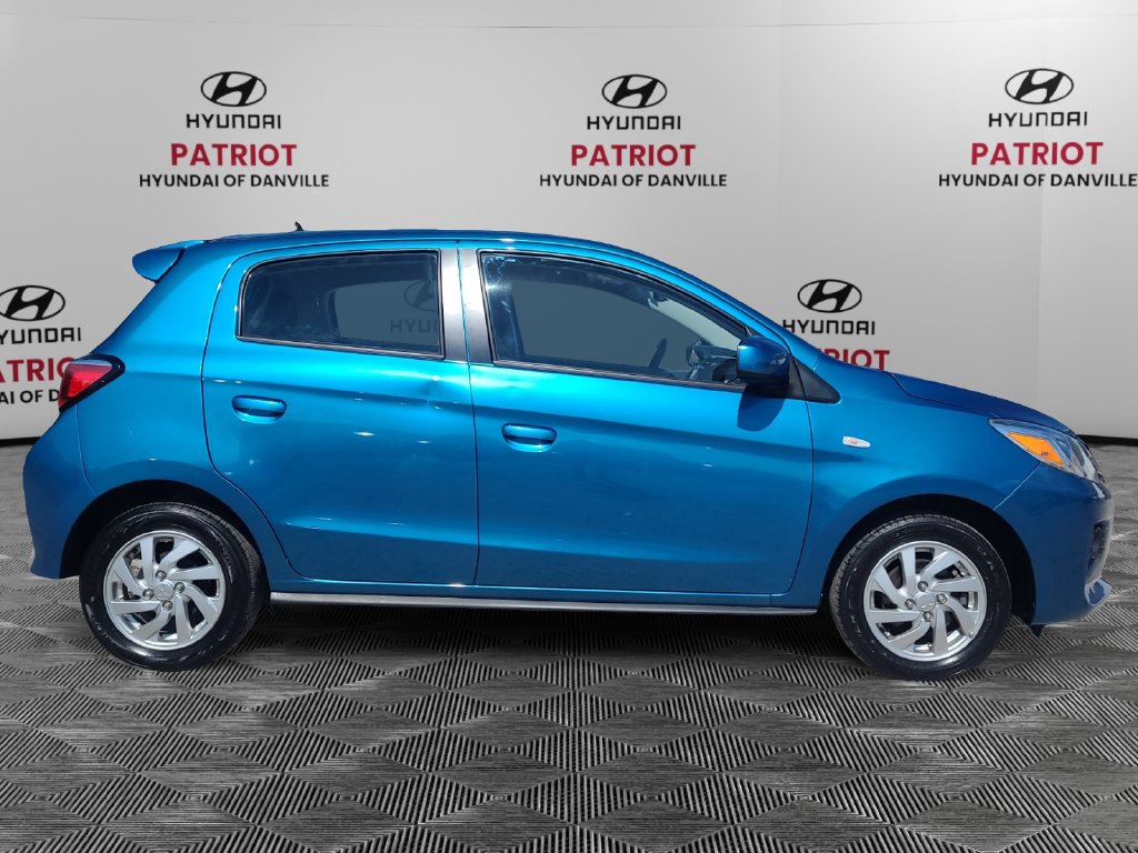 Used 2024 Mitsubishi Mirage LE Hatchback