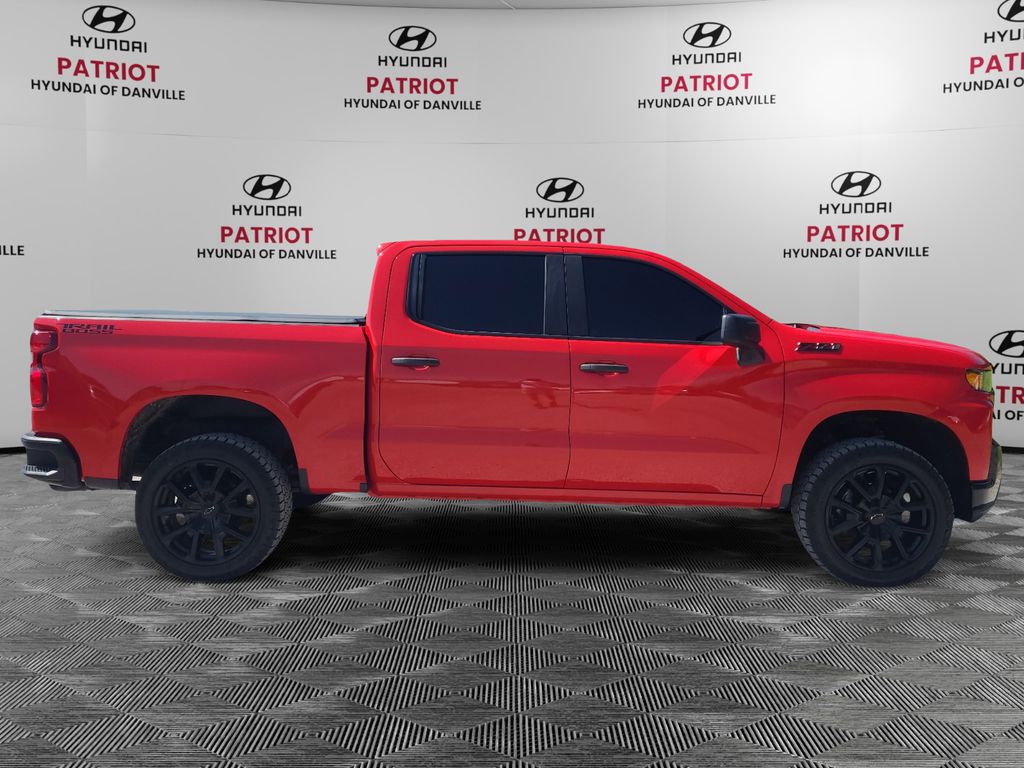 Used 2019 Chevrolet Silverado 1500 Silverado Custom Trail Boss Truck Crew Cab