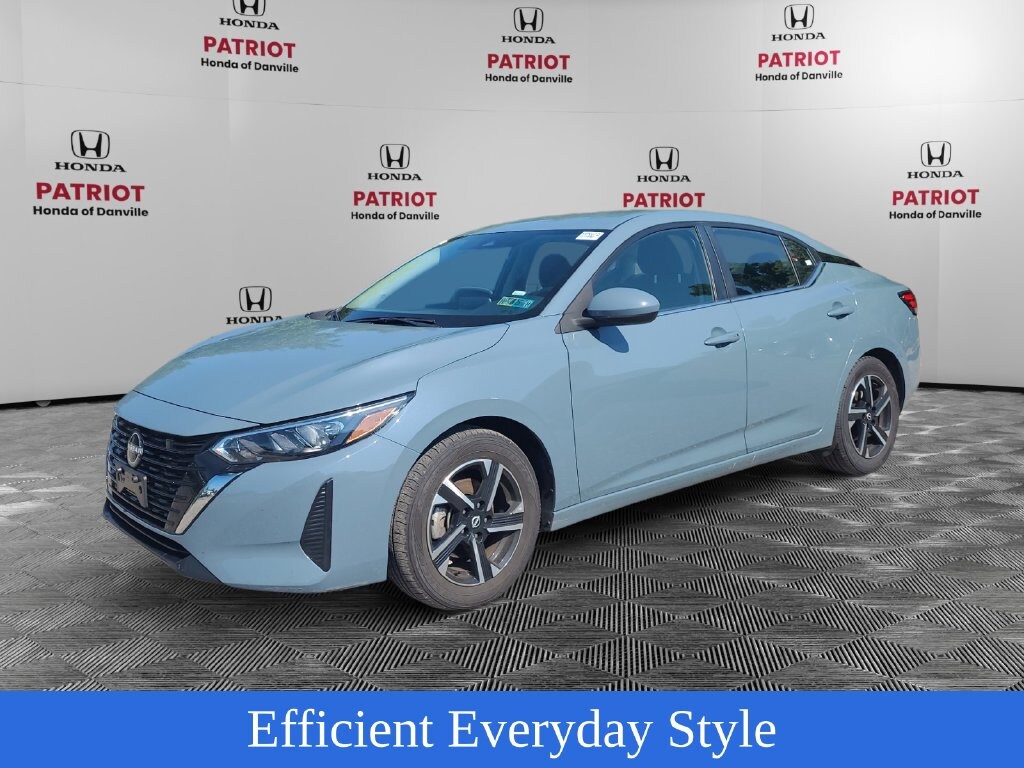 Used 2025 Nissan Sentra SV Sedan
