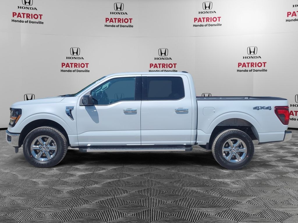 Used 2025 Ford F-150 XLT Truck SuperCrew Cab