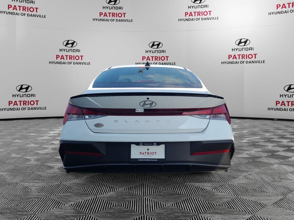 New 2026 Hyundai Elantra SEL Sport Sedan