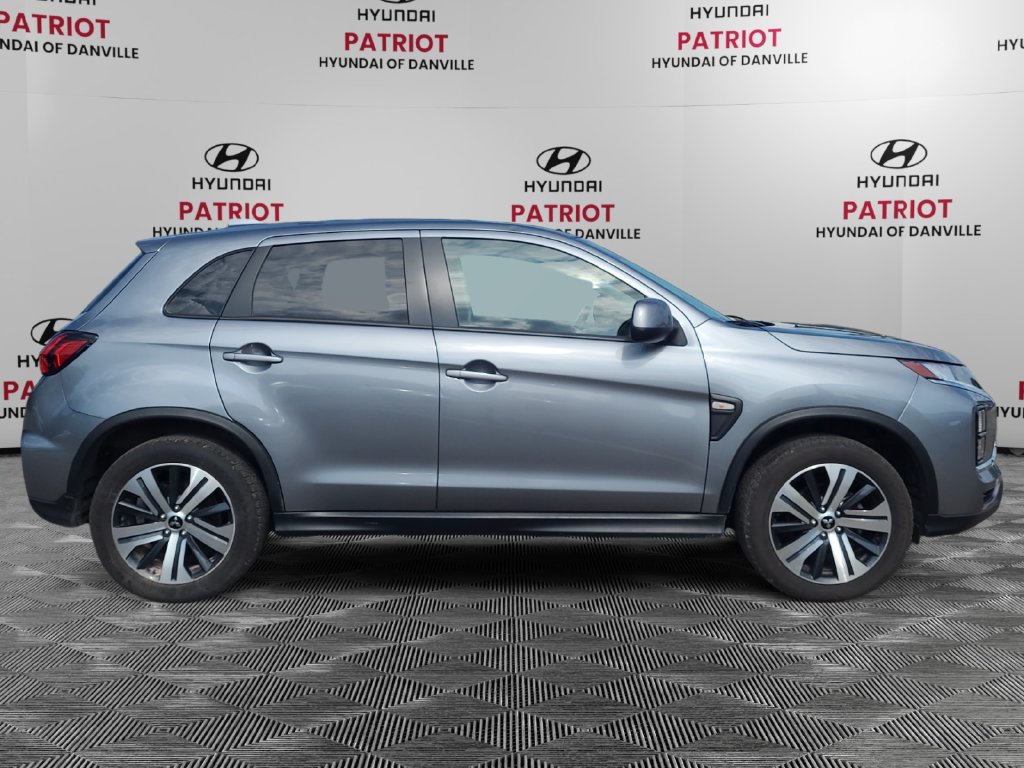 Used 2024 Mitsubishi Outlander Sport ES with VIN JA4ARUAU2RU008863 for sale in Danville, IL