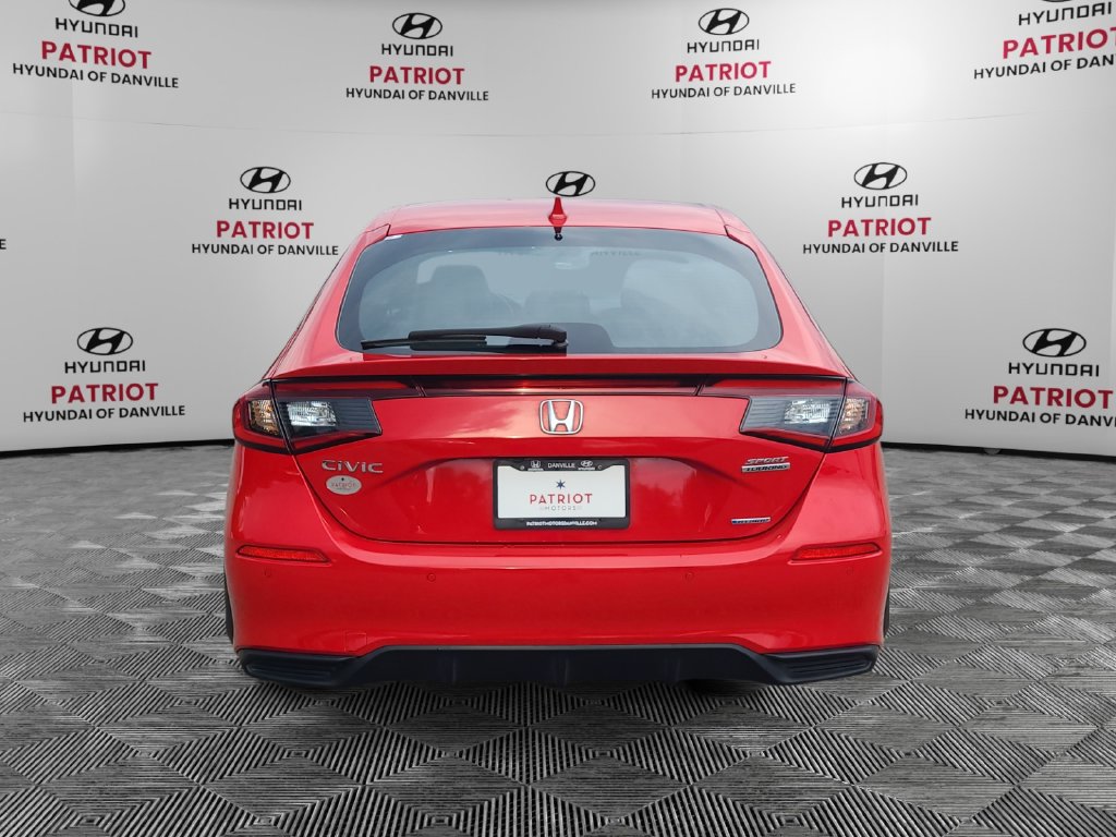 Used 2025 Honda Civic Hybrid Sport Touring Hatchback