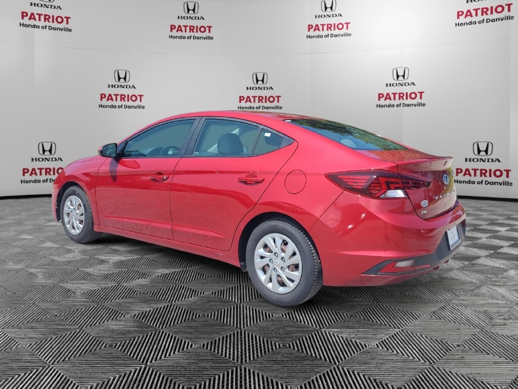Used 2019 Hyundai Elantra SE Sedan