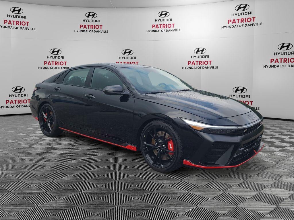 New 2026 Hyundai Elantra N Sedan Sedan