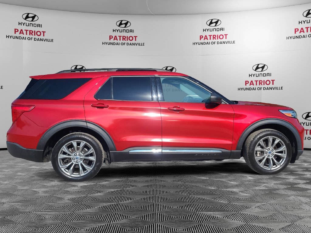Used 2023 Ford Explorer XLT SUV