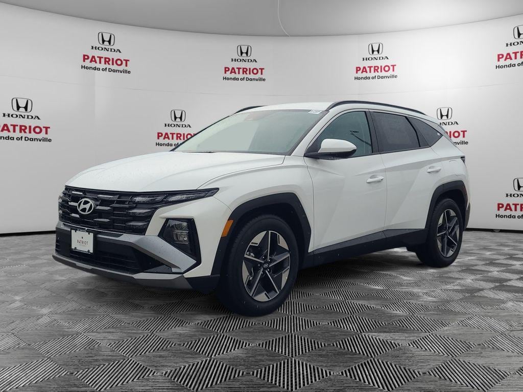 New 2026 Hyundai Tucson SEL FWD SUV