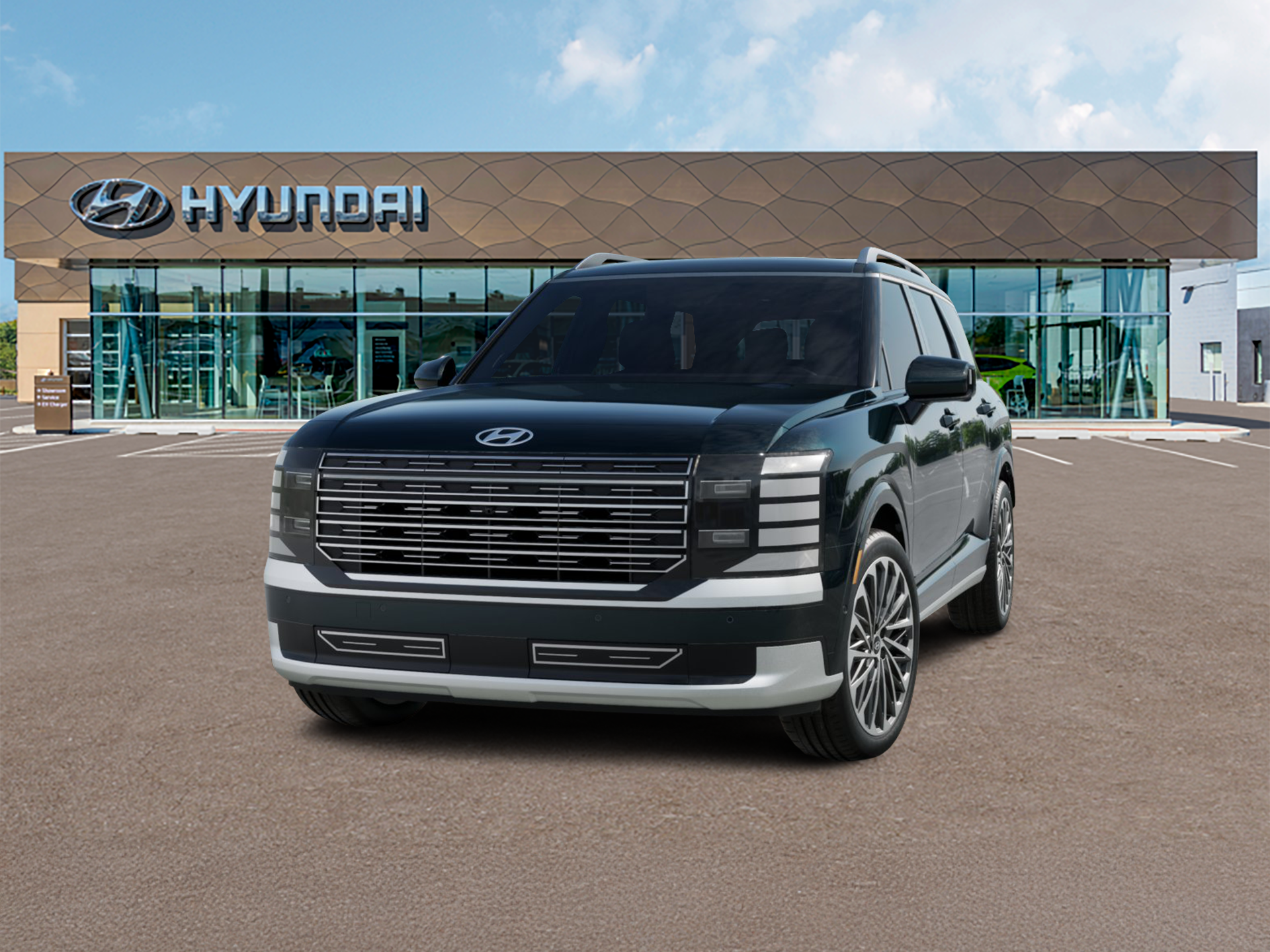 2027 Hyundai Palisade SUV 