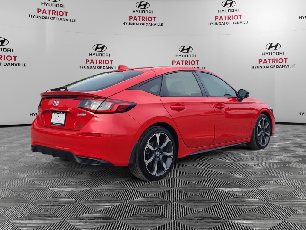 Used 2025 Honda Civic Hybrid Sport Touring Hatchback