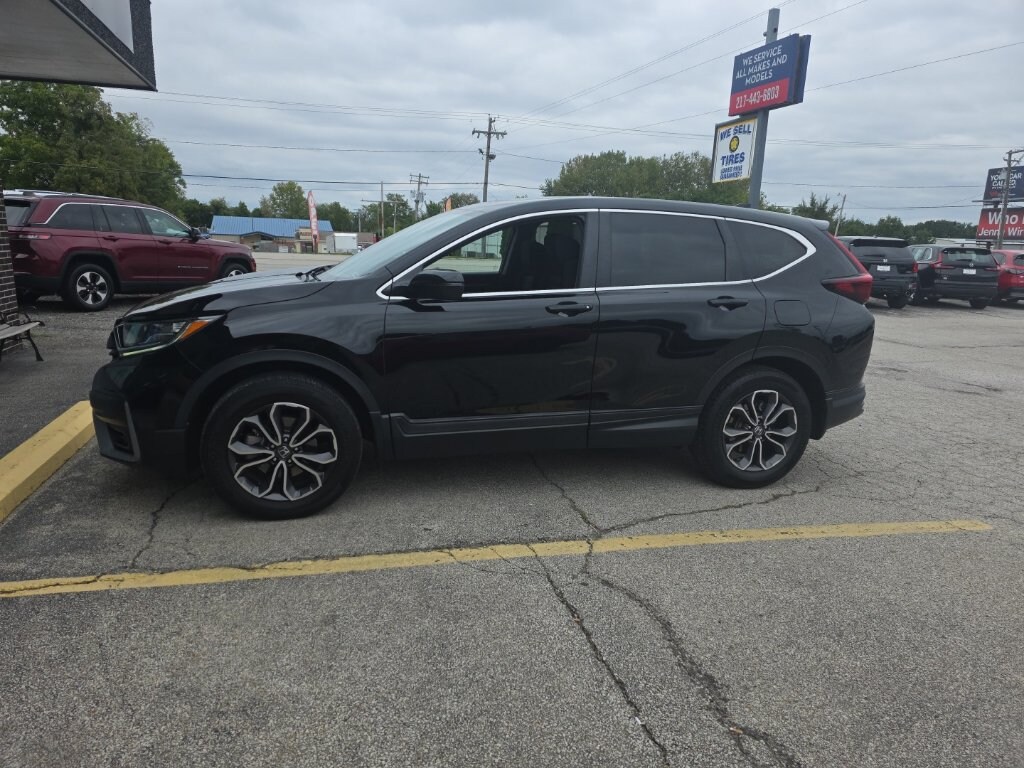 Used 2020 Honda CR-V EX AWD SUV