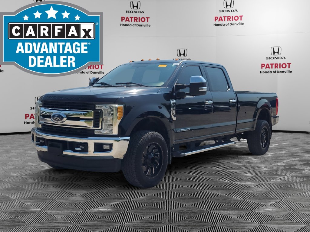 Used 2017 Ford F-350 Truck Crew Cab