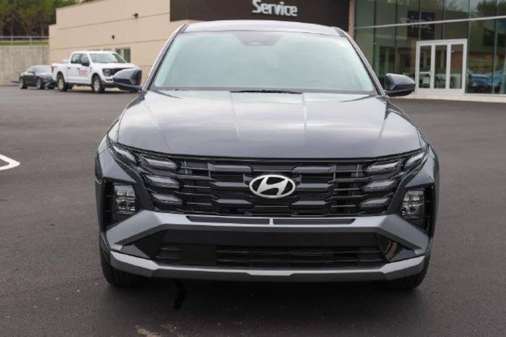 New 2026 Hyundai Tucson SE FWD SUV