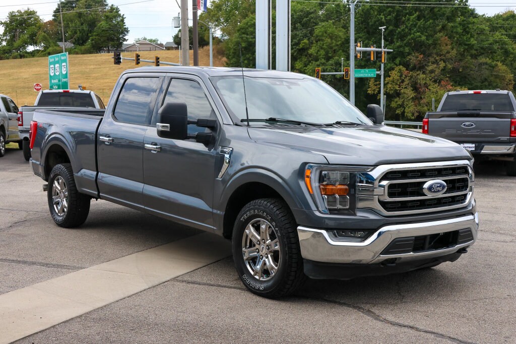Used 2022 Ford F-150 Truck SuperCrew Cab