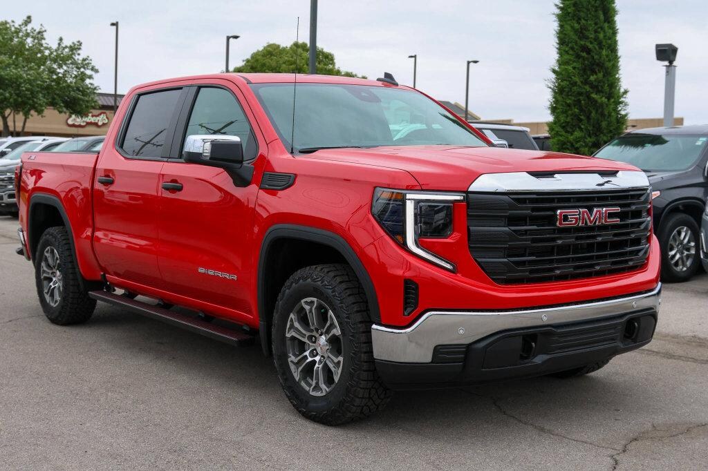 New 2026 GMC Sierra 1500 Crew Cab, Short Bed, Pro, 4WD Truck Crew Cab