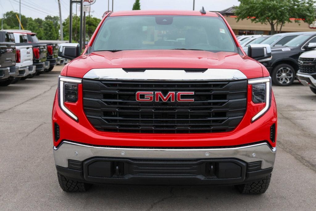 New 2026 GMC Sierra 1500 Crew Cab, Short Bed, Pro, 4WD Truck Crew Cab