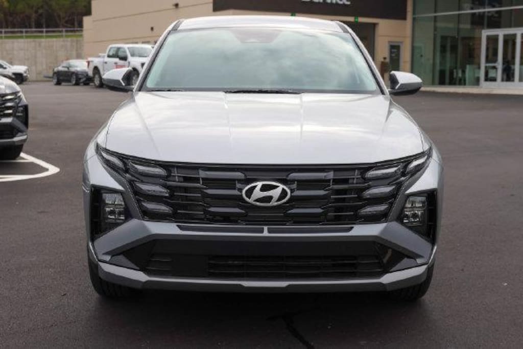 New 2026 Hyundai Tucson SE FWD SUV