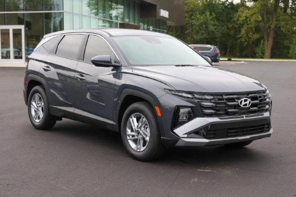 New 2026 Hyundai Tucson SE FWD SUV