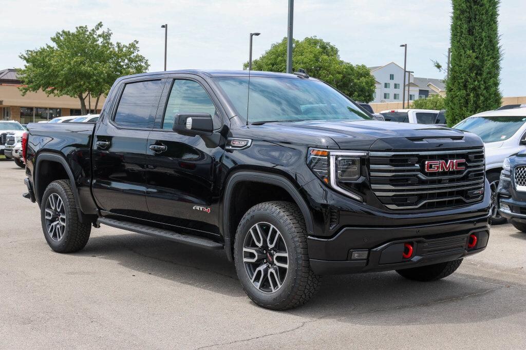 New 2026 GMC Sierra 1500 Crew Cab, Short Bed, AT4, 4WD Truck Crew Cab