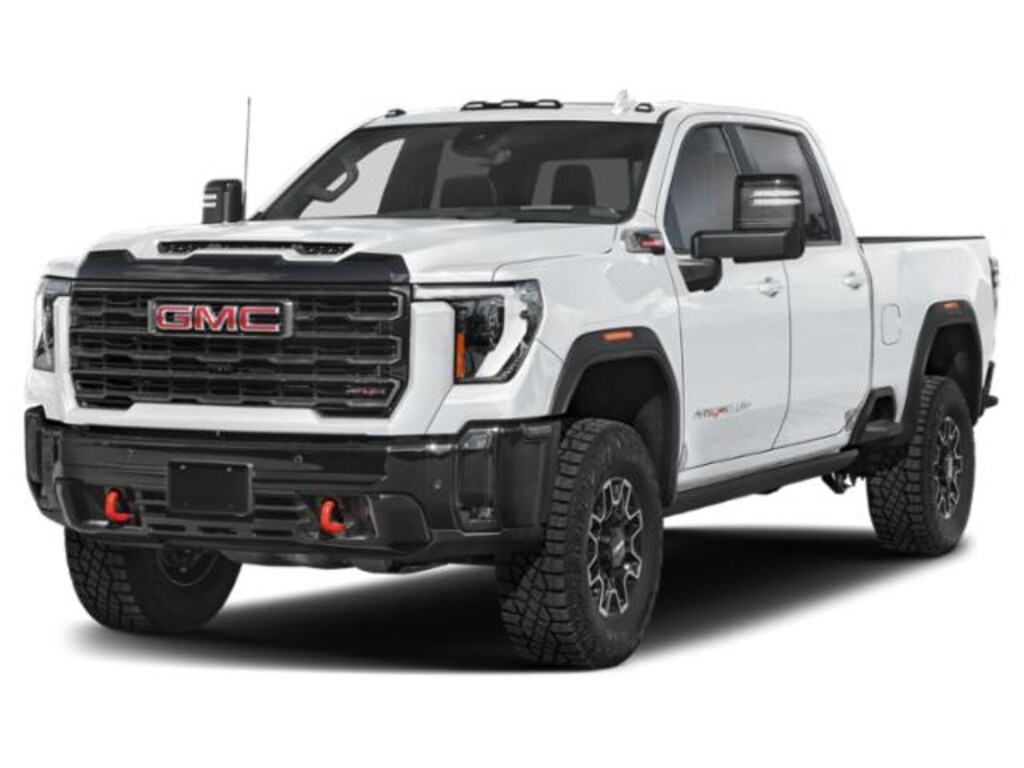 New 2026 GMC Sierra 2500 HD Crew Cab, Standard Bed, AT4X, 4WD Truck Crew Cab