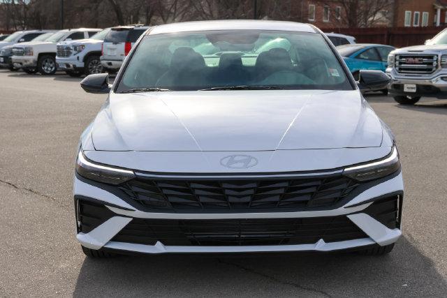 New 2026 Hyundai Elantra SEL Sport Sedan