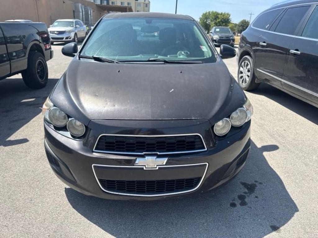 Used 2015 Chevrolet Sonic LT Auto Sedan