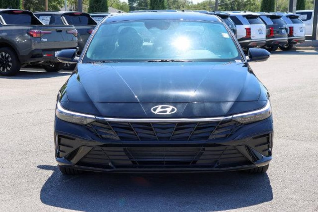 New 2026 Hyundai Elantra SEL Sport Sedan