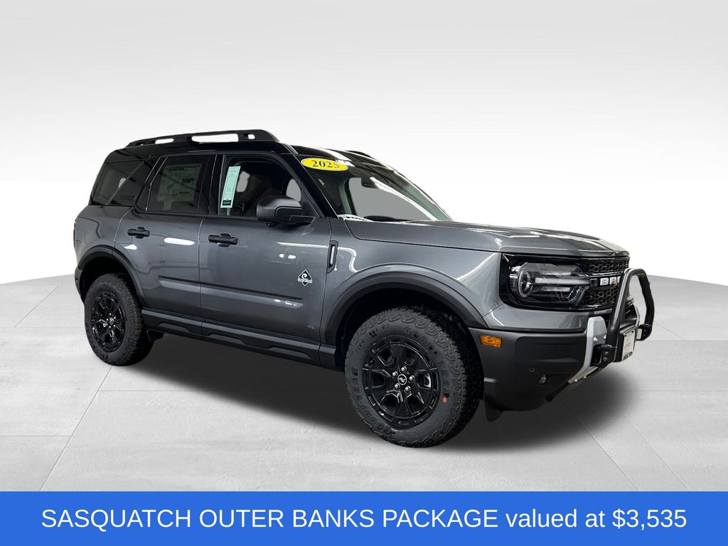 Used 2025 Ford Bronco Sport Outer Banks SUV