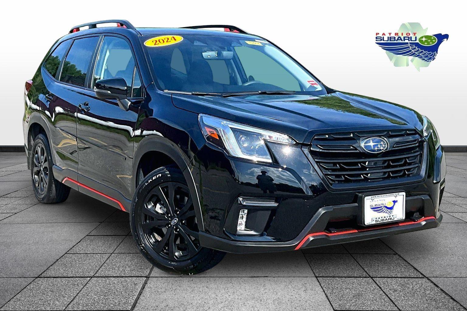 2024 Subaru Forester