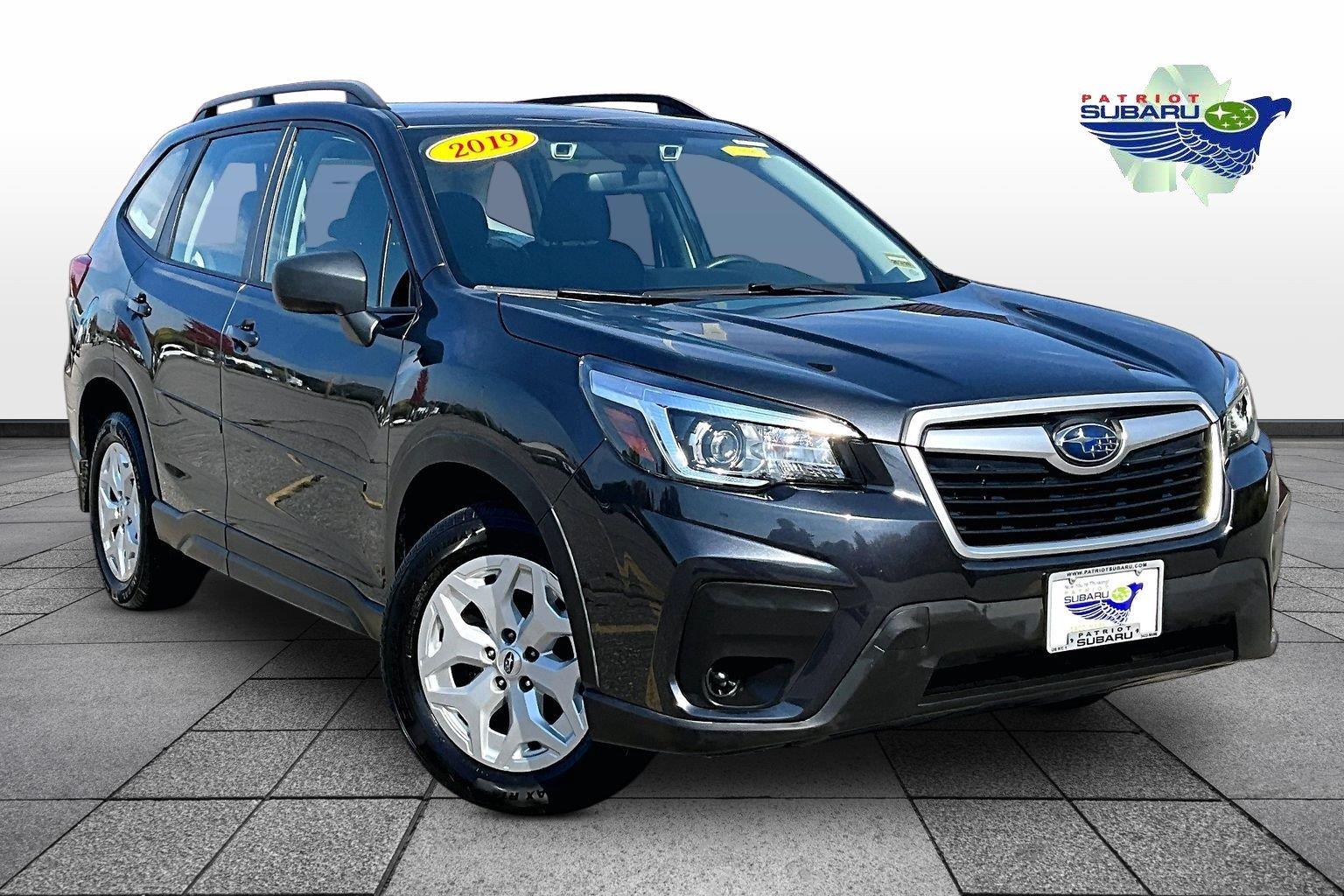 2019 Subaru Forester