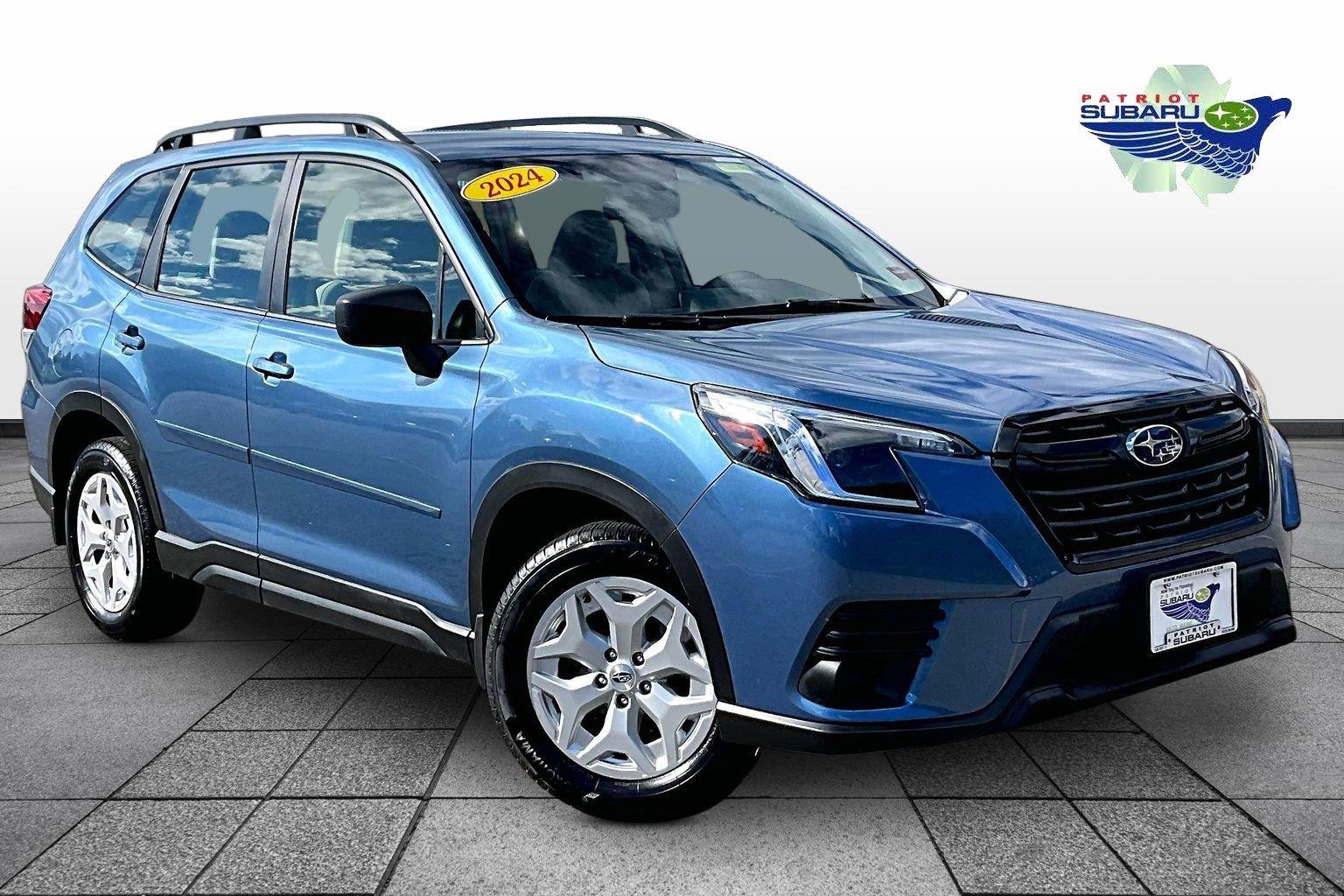 2024 Subaru Forester