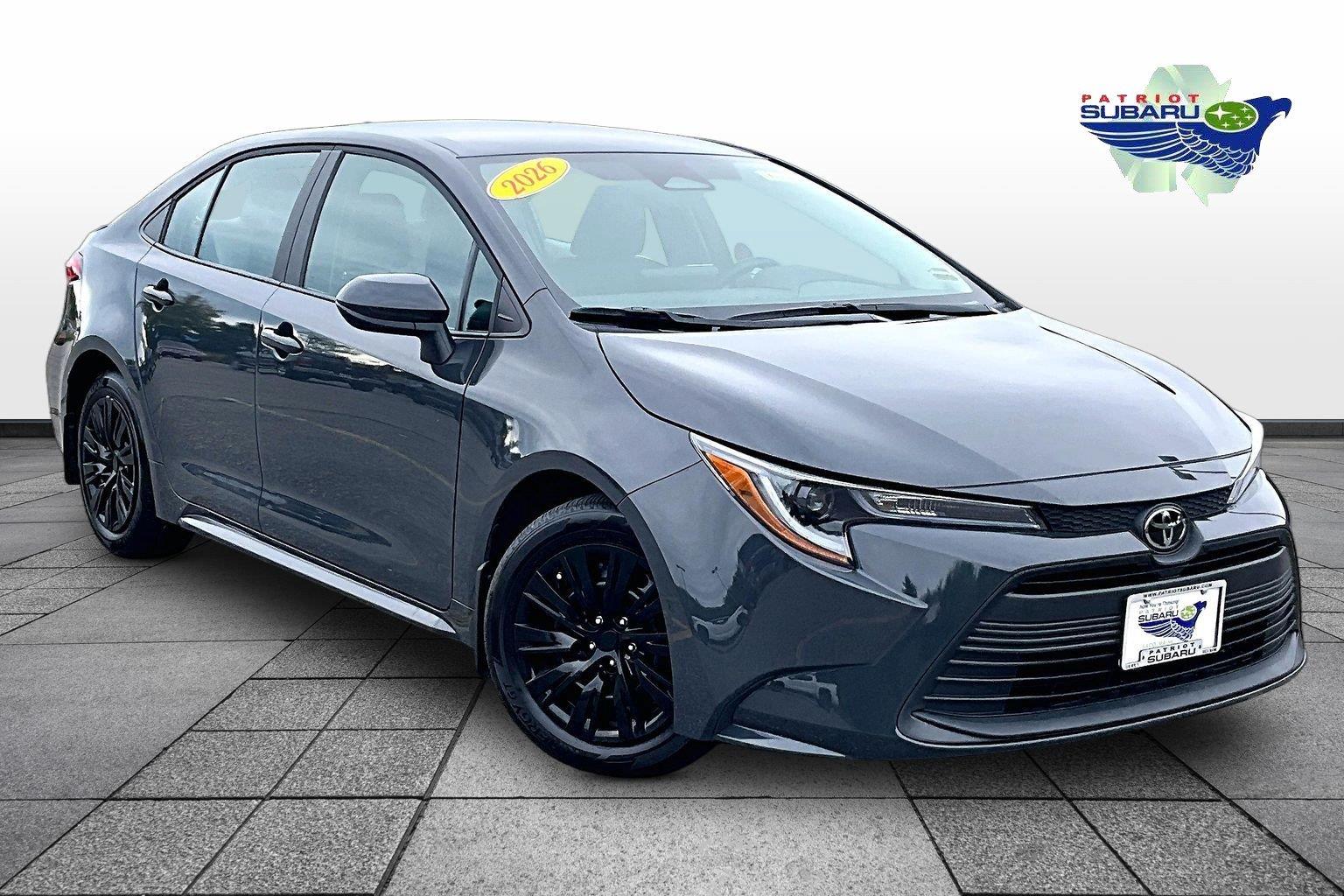 2026 Toyota Corolla