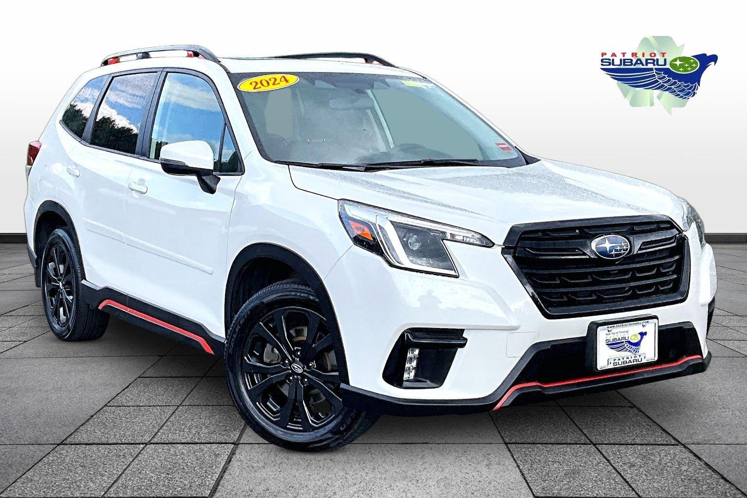 2024 Subaru Forester