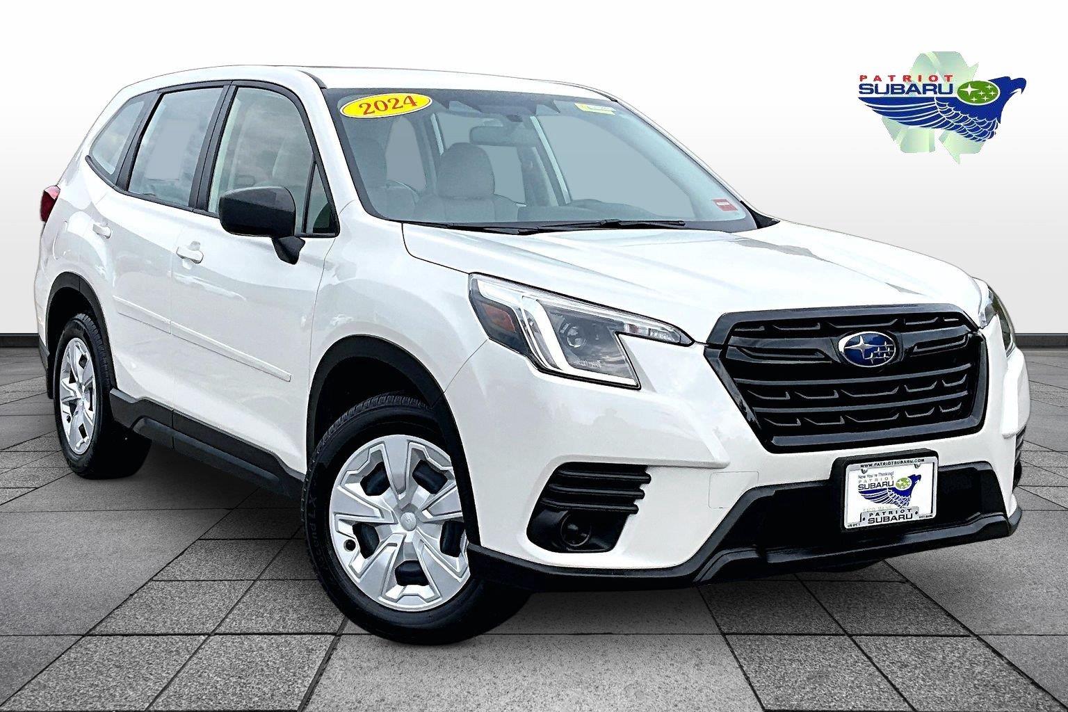 2024 Subaru Forester