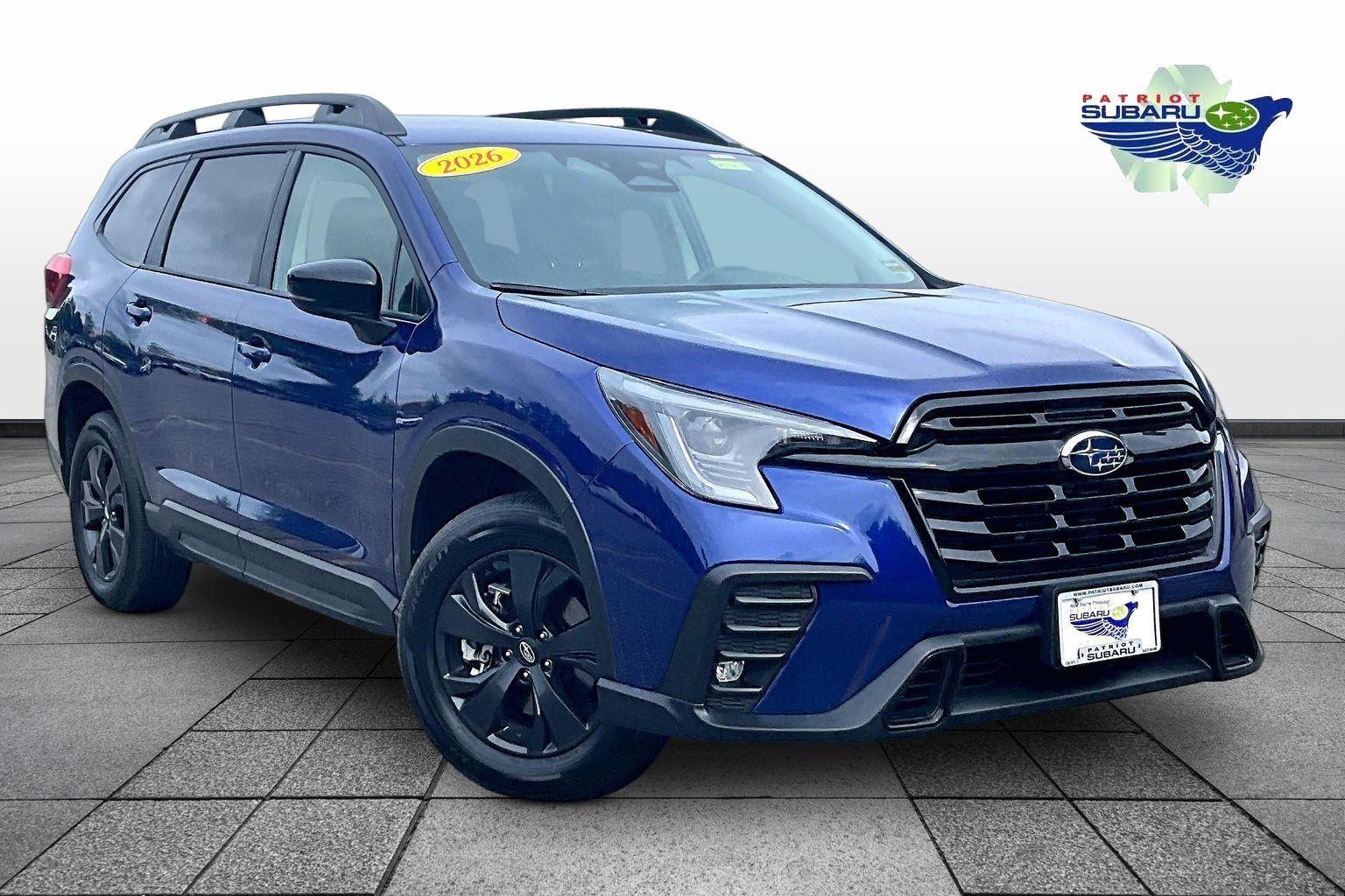 2026 Subaru Ascent