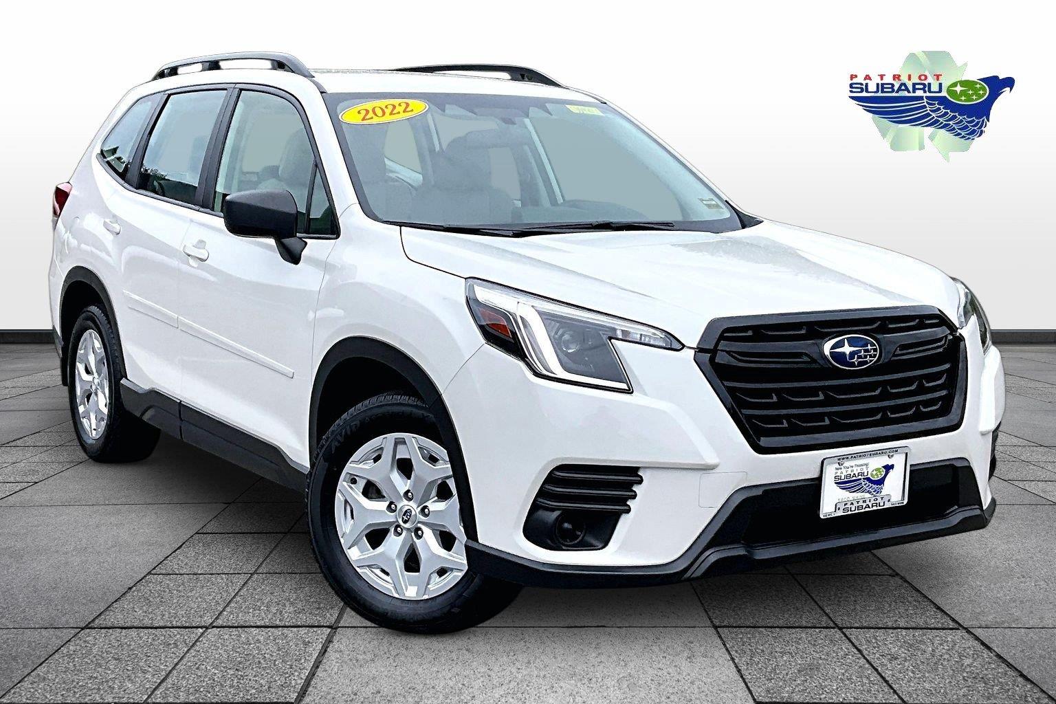 2022 Subaru Forester