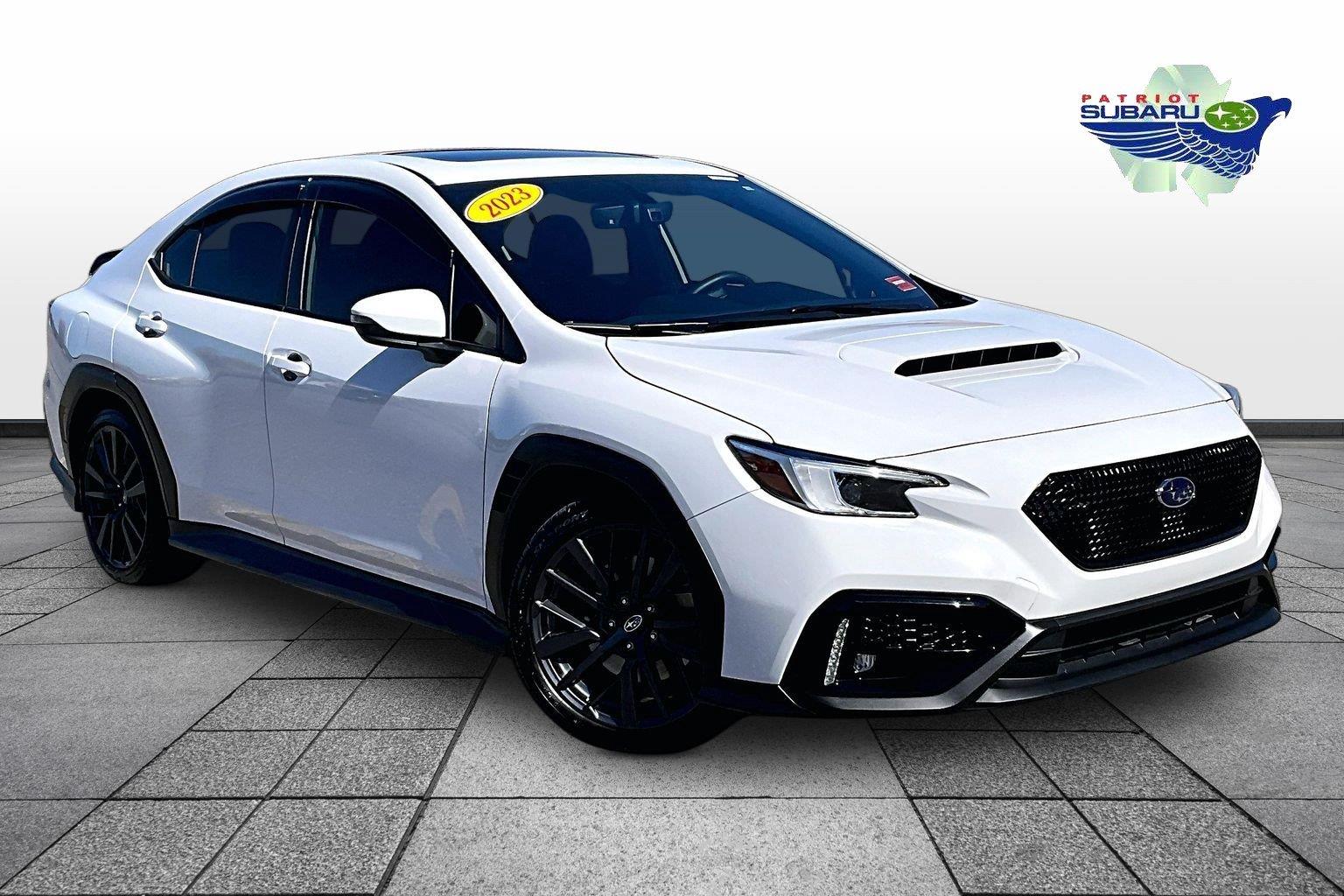 2023 Subaru WRX