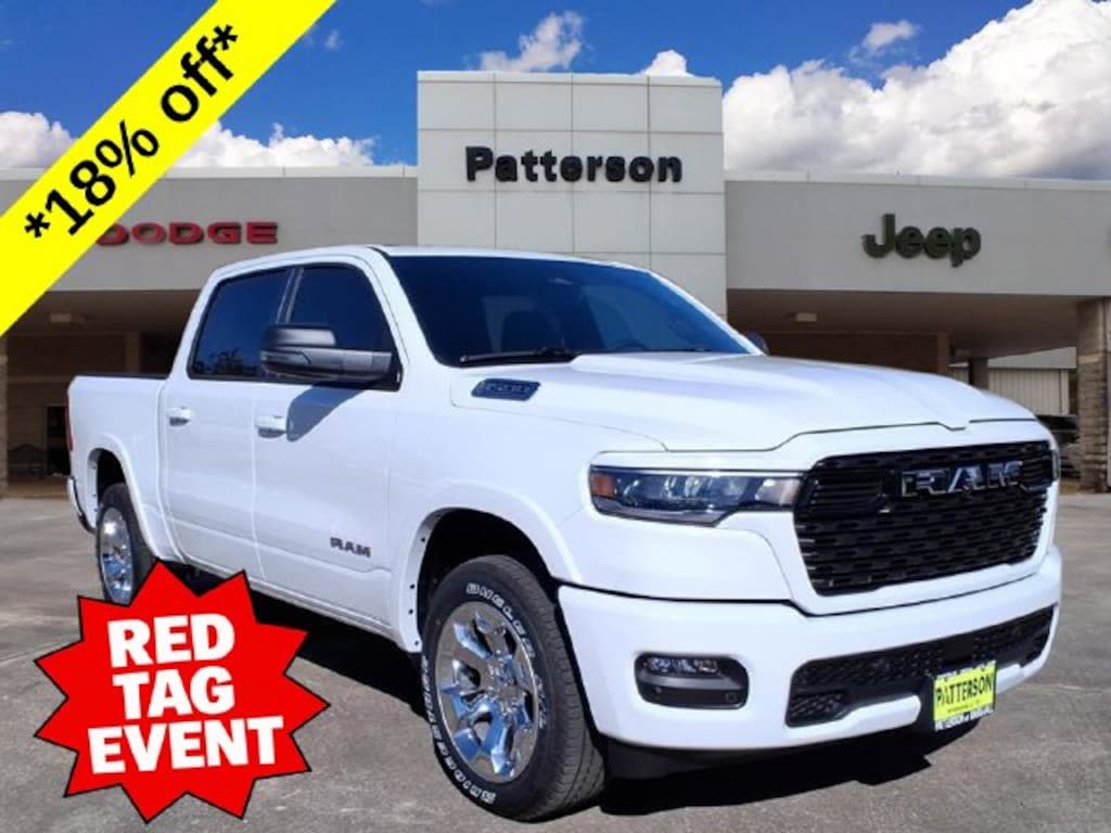 New 2026 Ram 1500 LONE STAR CREW CAB 4X4 5'7 BOX Pickup