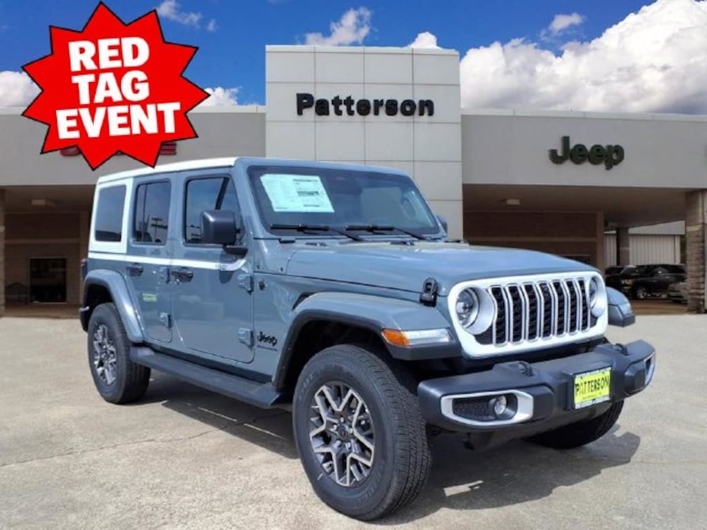 New 2026 Jeep Wrangler 4-DOOR SAHARA Sport Utility