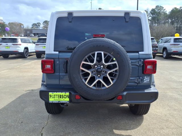 New 2026 Jeep Wrangler 4-DOOR SAHARA Sport Utility