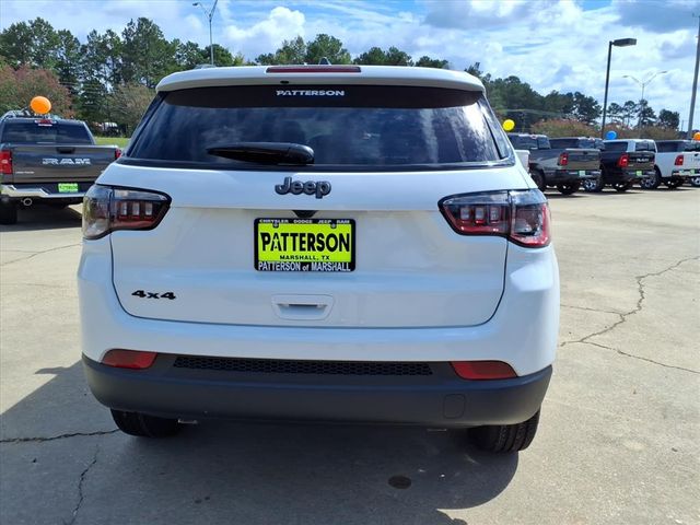 New 2026 Jeep Compass LATITUDE ALTITUDE 4X4 Sport Utility