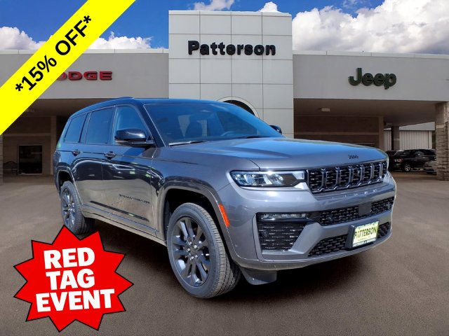 2026 Jeep Grand Cherokee L Limited Reserve