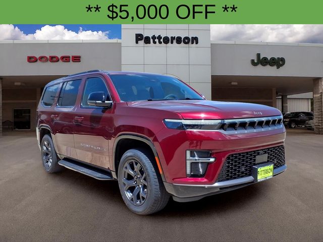 2026 Jeep Grand Wagoneer LIMITED ALTITUDE 4X4 Sport Utility