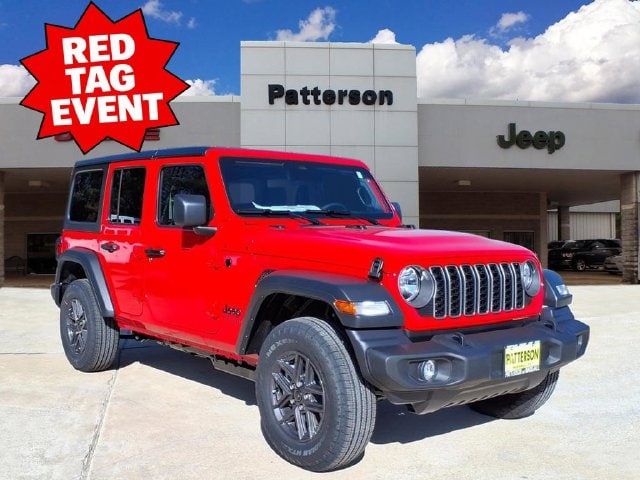 2026 Jeep Wrangler 4-Door Sport S