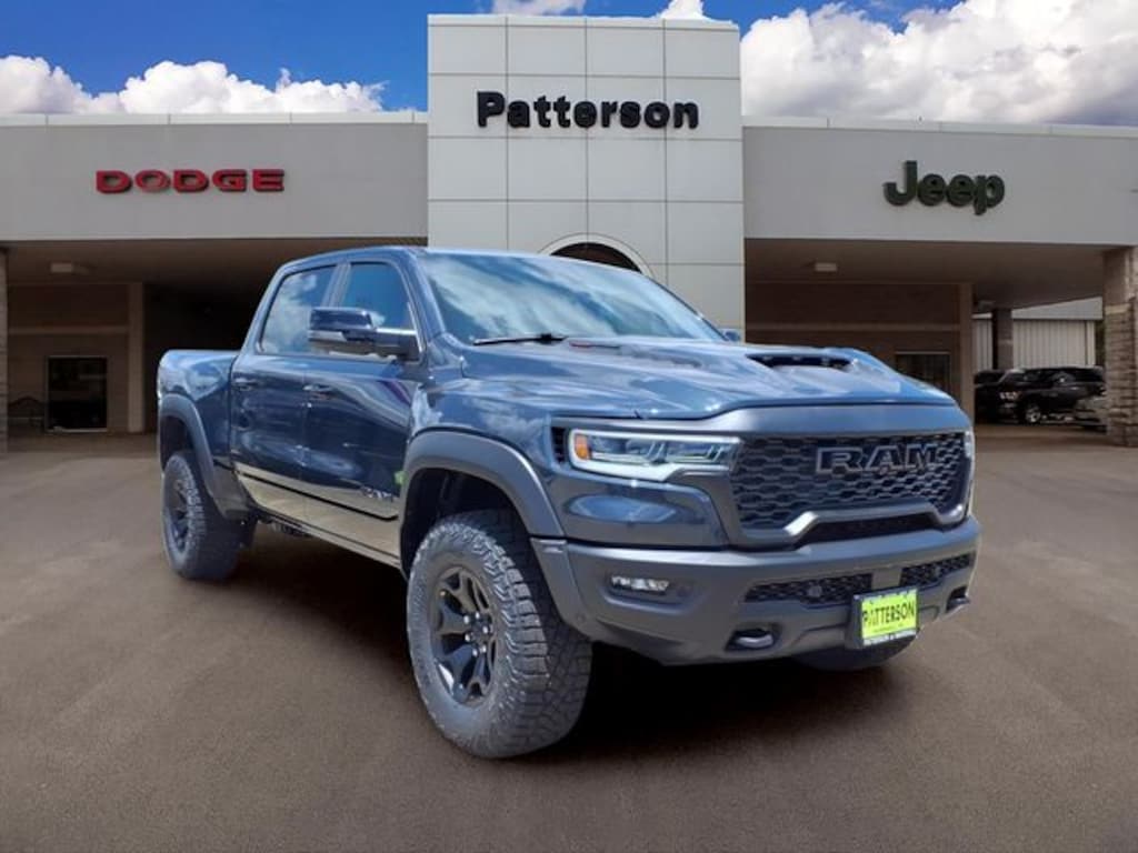 New 2026 Ram 1500 RHO CREW CAB 4X4 5'7 BOX Pickup
