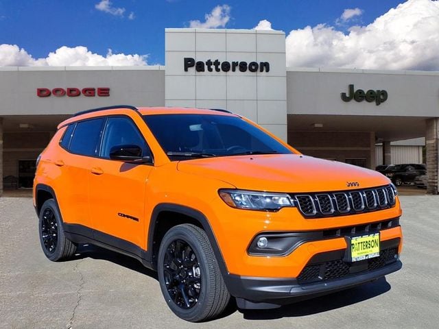 2026 Jeep Compass Latitude Altitude
